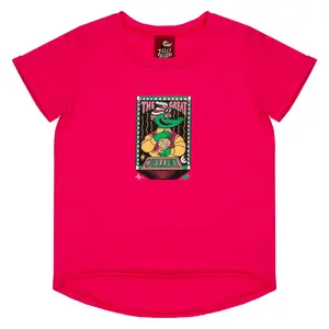 Baby T-shirt Raspberry Republic image-0