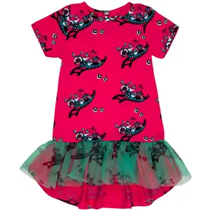 Girl's dress Raspberry Republic image-0