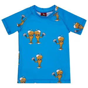 Baby T-shirt Raspberry Republic