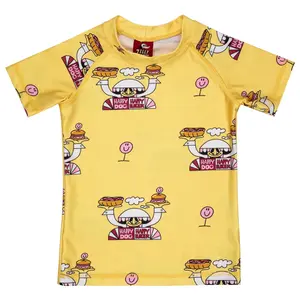 T-shirt med babybad Raspberry Republic image-0