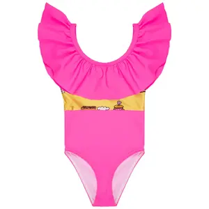 Maillot de bain 1 pièce bébé fille Raspberry Republic UV50+