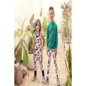 Baby legging Raspberry Republic image-1