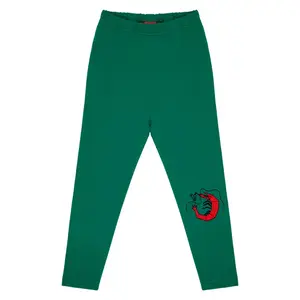 Geborduurde legging kind Raspberry Republic image-0