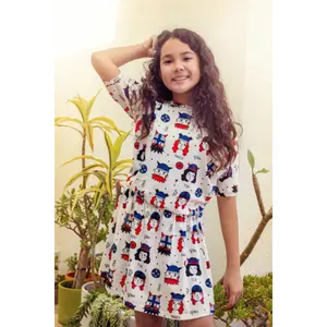 Girl's dress Raspberry Republic image-1