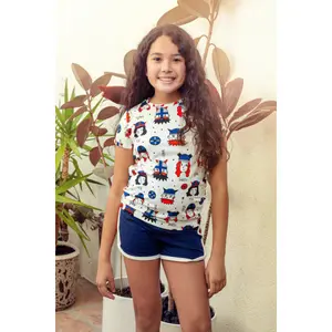 Girl's shorts Raspberry Republic image-1
