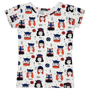 T-shirt fille Raspberry Republic Colorful image-0