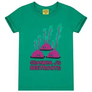Baby T-shirt Raspberry Republic image-0