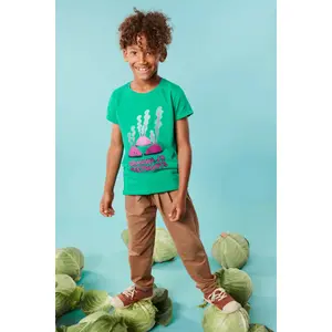 Baby T-shirt Raspberry Republic image-1