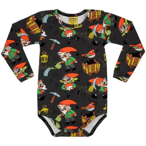 Baby long-sleeved bodysuit Raspberry Republic image-0