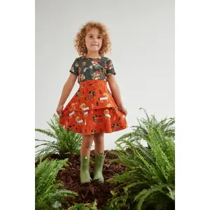 T-shirt enfant Raspberry Republic image-1