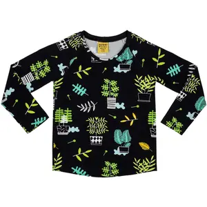 T-shirt met lange mouwen voor babymeisjes Raspberry Republic image-0