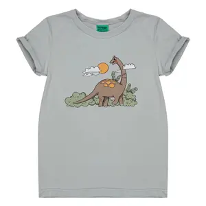 Children's T-shirt Raspberry Republic Brontosaurus image-0