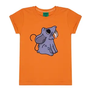 Children's T-shirt Raspberry Republic Mouse image-0