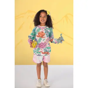 Girl's shorts Raspberry Republic image-1