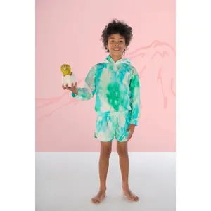 Short mit Print für Jungen Baby Raspberry Republic image-1