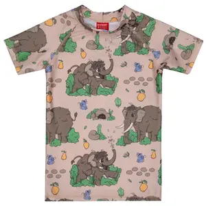 T-shirt med babybad Raspberry Republic
