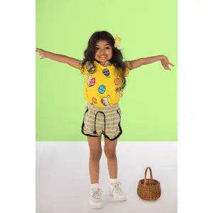 Girl's shorts Raspberry Republic image-1