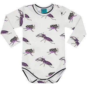 Baby long-sleeved bodysuit Raspberry Republic image-0