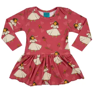 Langarmbody mit Rock Baby Mädchen Raspberry Republic