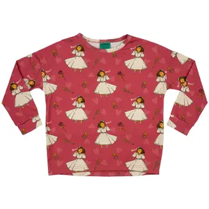 Girl's long sleeve T-shirt Raspberry Republic image-0