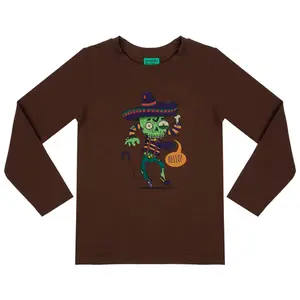Long sleeve Baby's T-shirt Raspberry Republic Fiesta image-0