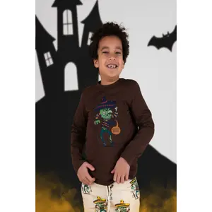 Long sleeve Baby's T-shirt Raspberry Republic Fiesta image-1