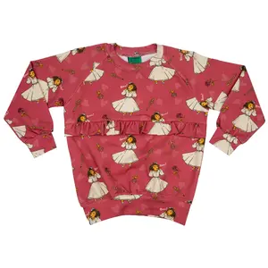Sweatshirt met Rokken Meisje Baby Raspberry Republic image-0