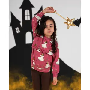 Sweatshirt met Rokken Meisje Baby Raspberry Republic image-1