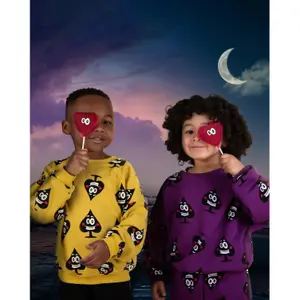 Sweatshirt child Raspberry Republic image-2