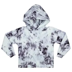 Child hoodie Raspberry Republic Misty Marble image-0