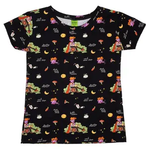 T-shirt fille Raspberry Republic Colorful image-0