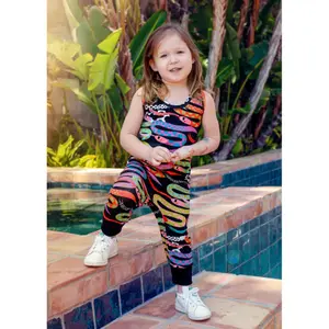 Kinderoveralls Raspberry Republic image-1