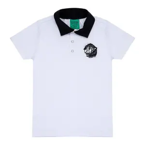Polo bambino Raspberry Republic image-0