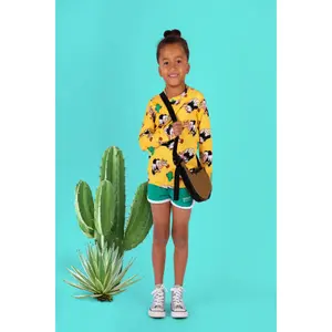 Girl's long sleeve T-shirt Raspberry Republic Desert Vulture image-1