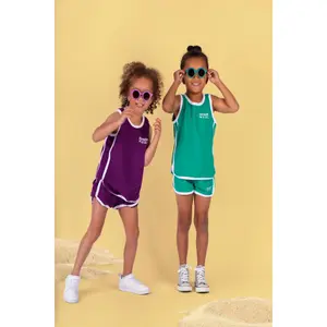 Baby girl shorts Raspberry Republic image-1
