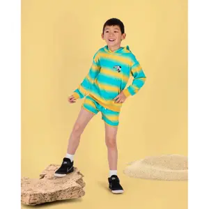 Short mit Print für Jungen Baby Raspberry Republic image-1