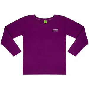 Girl's long sleeve T-shirt Raspberry Republic image-0