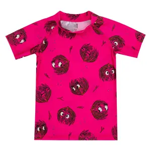 Baby's bath T-shirt Raspberry Republic