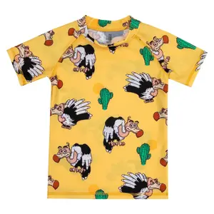 T-shirt med babybad Raspberry Republic