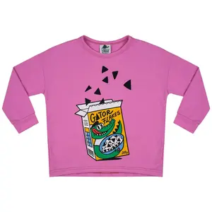T-shirt manches longues bébé fille Raspberry Republic image-0