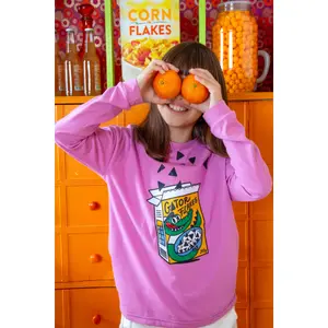 T-shirt manches longues bébé fille Raspberry Republic image-1