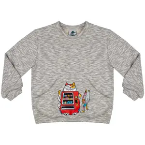 Sweatshirt child Raspberry Republic image-0