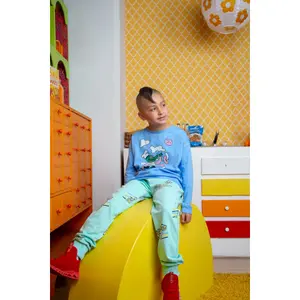 Kids' joggers Raspberry Republic image-1