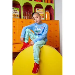 Kids' joggers Raspberry Republic image-2