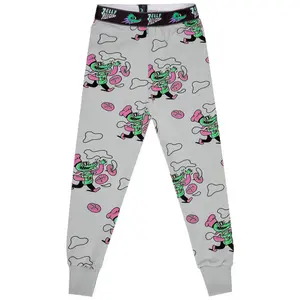 Children's pyjama trousers Raspberry Republic Lightweight image-0
