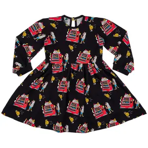 Girl's dress Raspberry Republic image-0