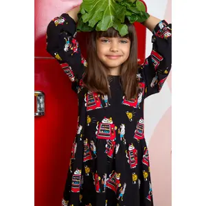 Girl's dress Raspberry Republic image-1