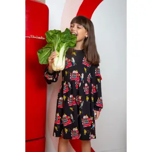 Girl's dress Raspberry Republic image-2
