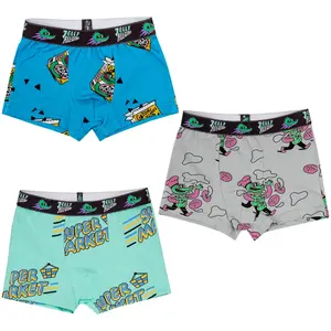 Children's boxer shorts Raspberry Republic (x3) image-0