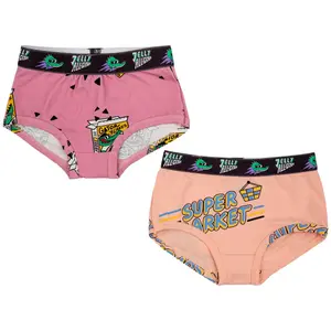 Baby girl panties Raspberry Republic (x2) image-0